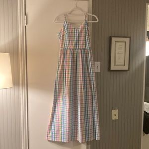 J. Crew Plaid Sundress Size 2